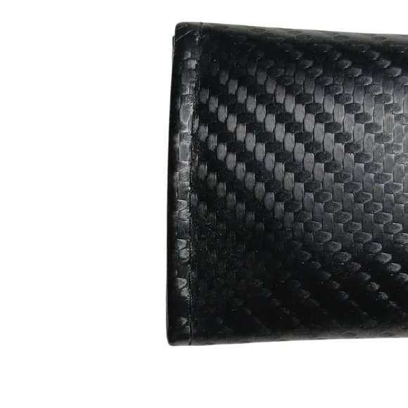 Porche Seat Belt Cover Embroidered Black Velcro - Picture 14 of 15